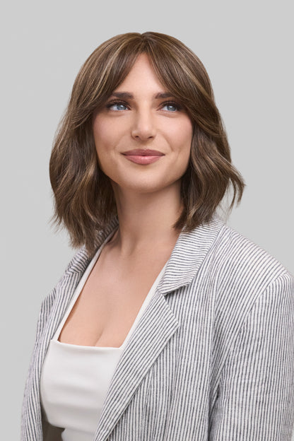 Hollie Petite by Jon Renau | Heat Friendly Synthetic | Lace Front (Mono Top)