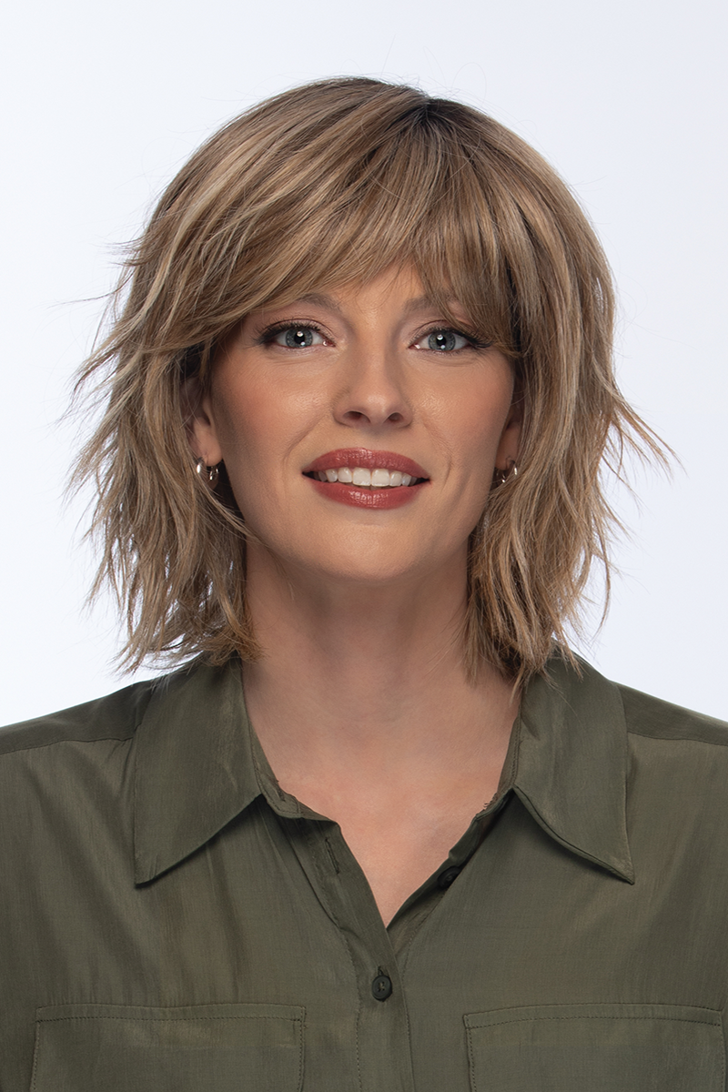 Hollis Wig by Estetica | Heat Friendly Synthetic Wig (Monofilament Top)