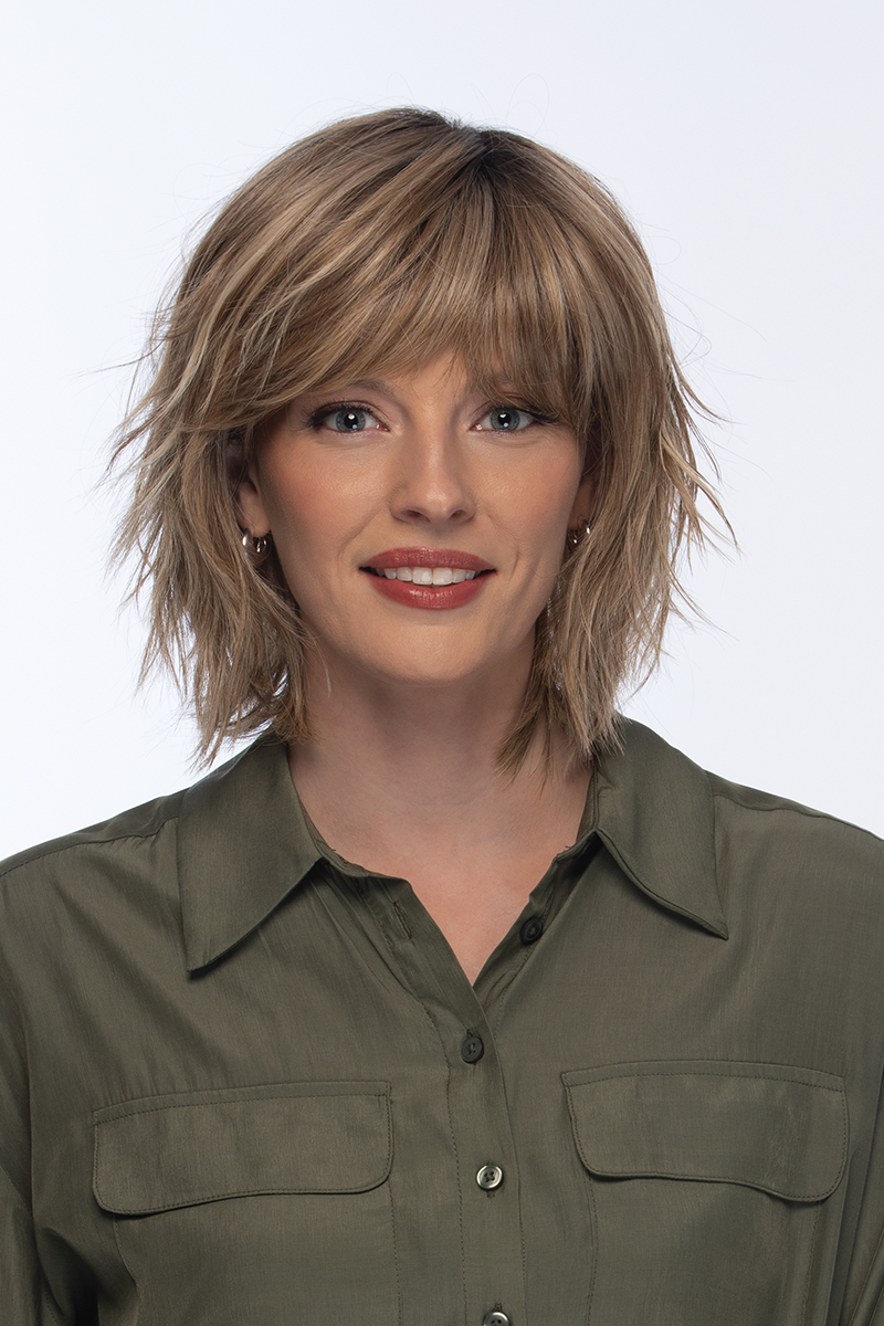 Hollis Wig by Estetica | Heat Friendly Synthetic Wig (Monofilament Top)