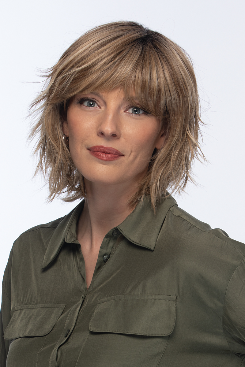 Hollis Wig by Estetica | Heat Friendly Synthetic Wig (Monofilament Top)