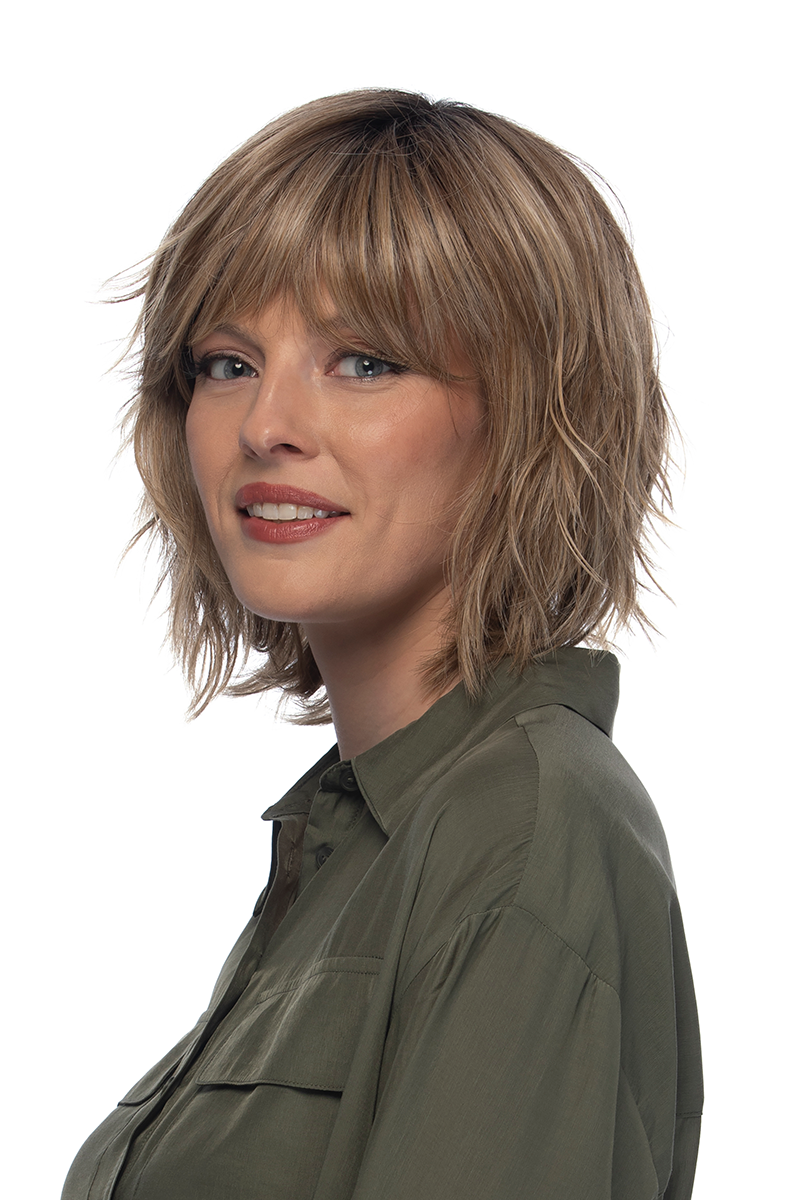 Hollis Wig by Estetica | Heat Friendly Synthetic Wig (Monofilament Top)