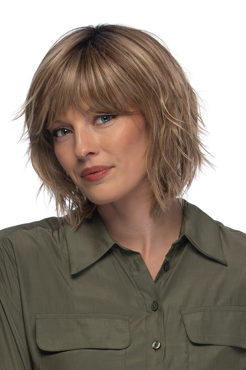 Hollis Wig by Estetica | Heat Friendly Synthetic Wig (Monofilament Top)