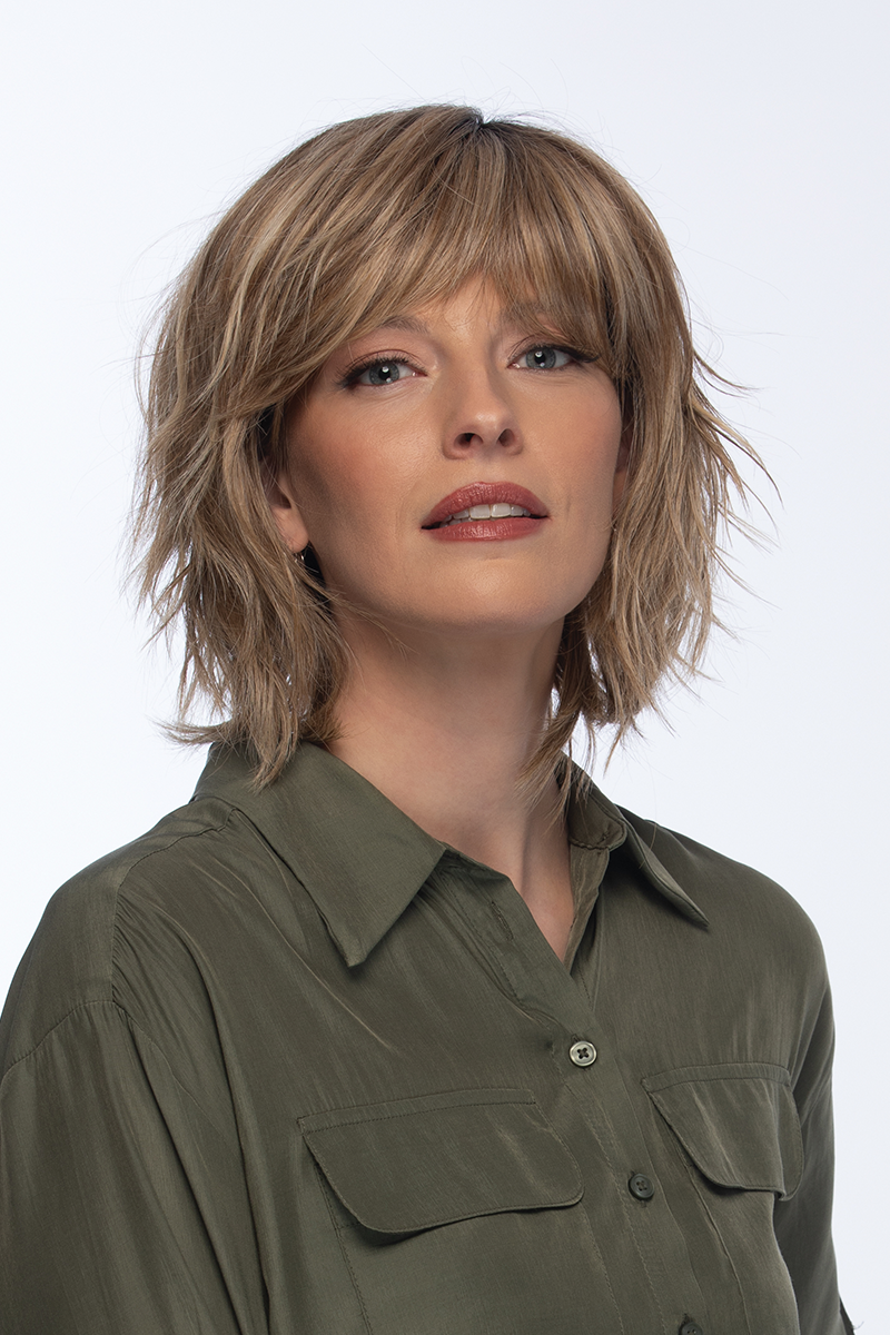 Hollis Wig by Estetica | Heat Friendly Synthetic Wig (Monofilament Top)