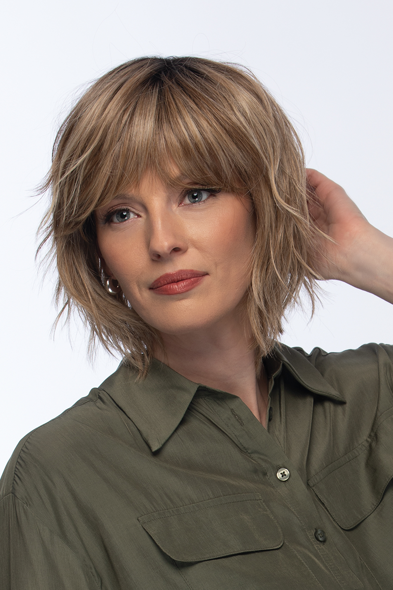 Hollis Wig by Estetica | Heat Friendly Synthetic Wig (Monofilament Top)