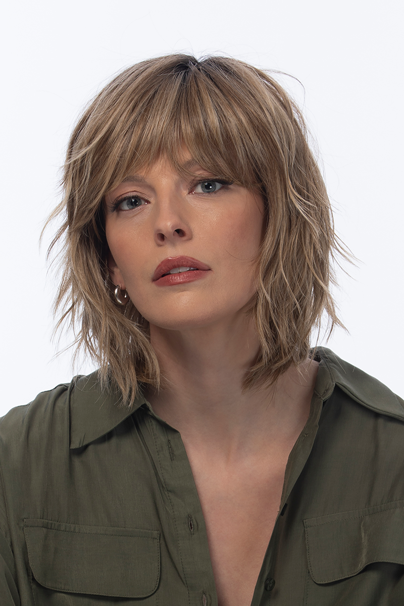 Hollis Wig by Estetica | Heat Friendly Synthetic Wig (Monofilament Top)