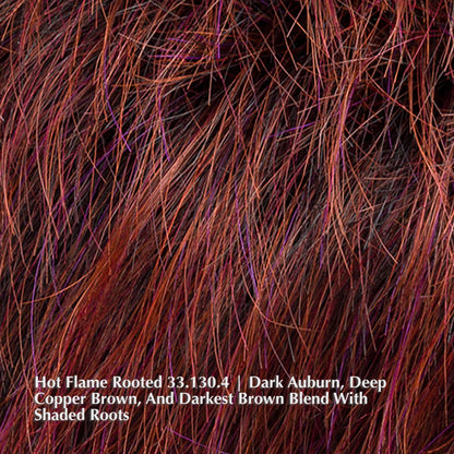 Chat Wig by Ellen Wille | Heat Friendly Synthetic | Extended Lace Front