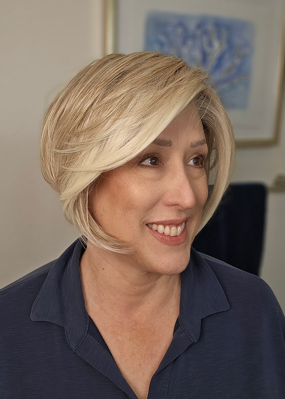 Ignite Petite Wig by Jon Renau | Heat Friendly Synthetic | Lace Front Wig (Basic Cap)