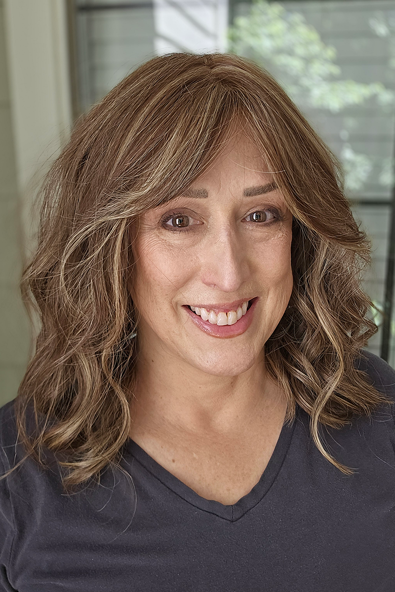 OPEN BOX Maeve by Jon Renau | Heat Friendly Synhthetic | Lace Front (Mono Part) 10RH16 Caffe Mocha