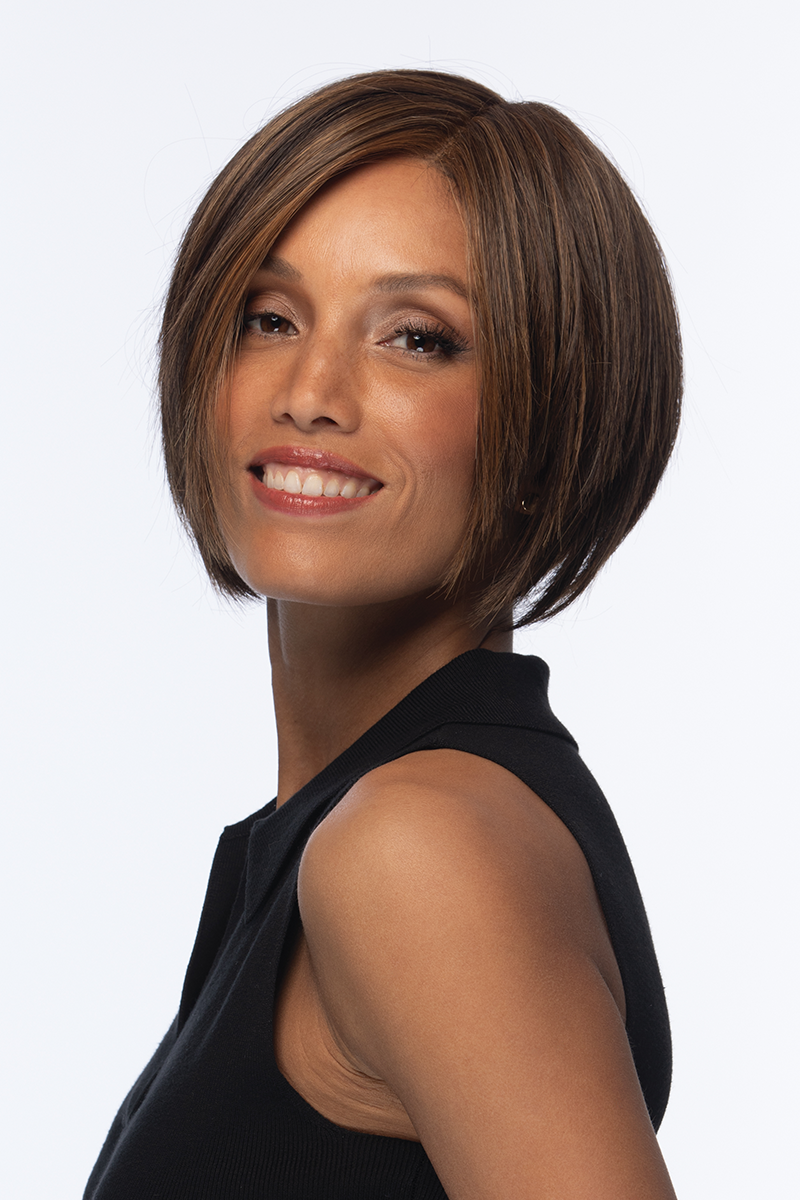 Jagger Wig by Estetica | Heat Friendly Synthetic Wig (Front Lace Line with Lace Part)