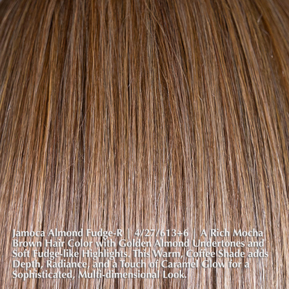 Peppermint Wig by Belle Tress | Synthetic Heat Friendly Wig | Extended Lace Front (Mono Part)