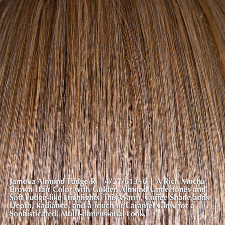 Amaretto Wig by Belle Tress | Heat Friendly | Synthetic Lace Front Wig (Mono Part)