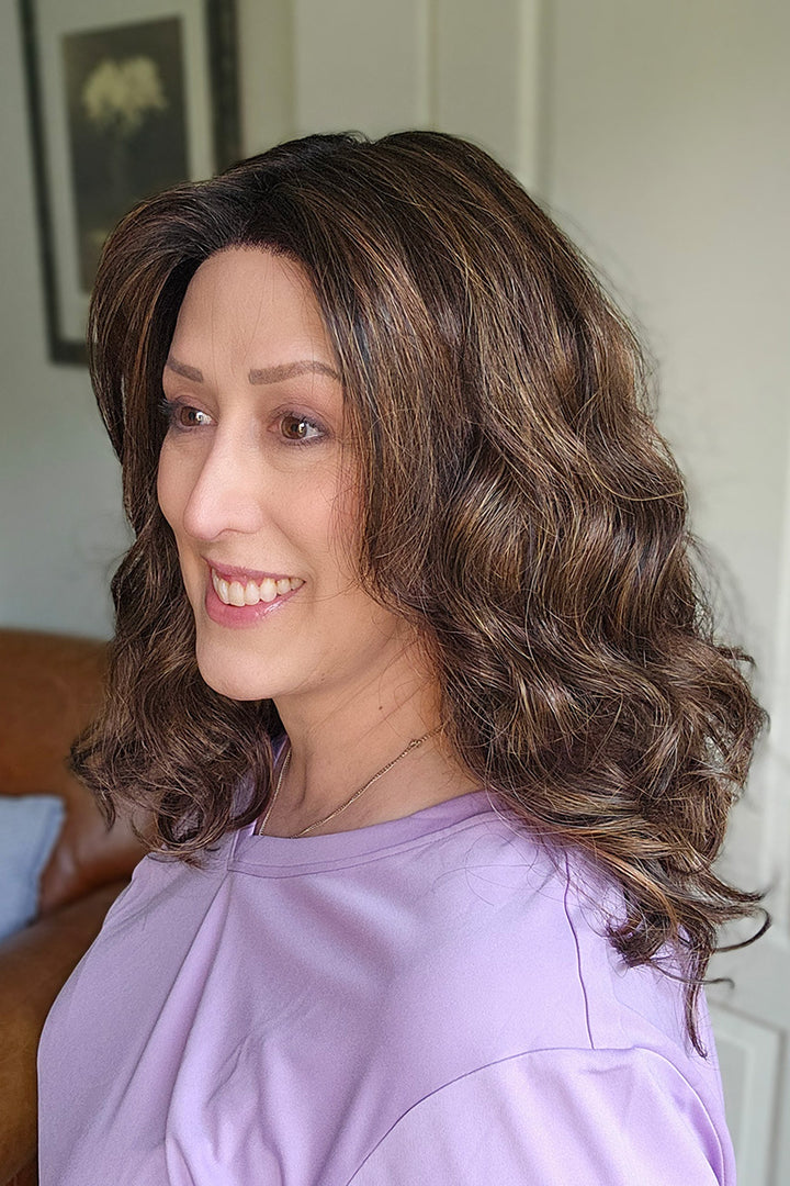 OPEN BOX Joy Wig by Wig Pro | Lace Front | Synthetic Wig (Mono Top)