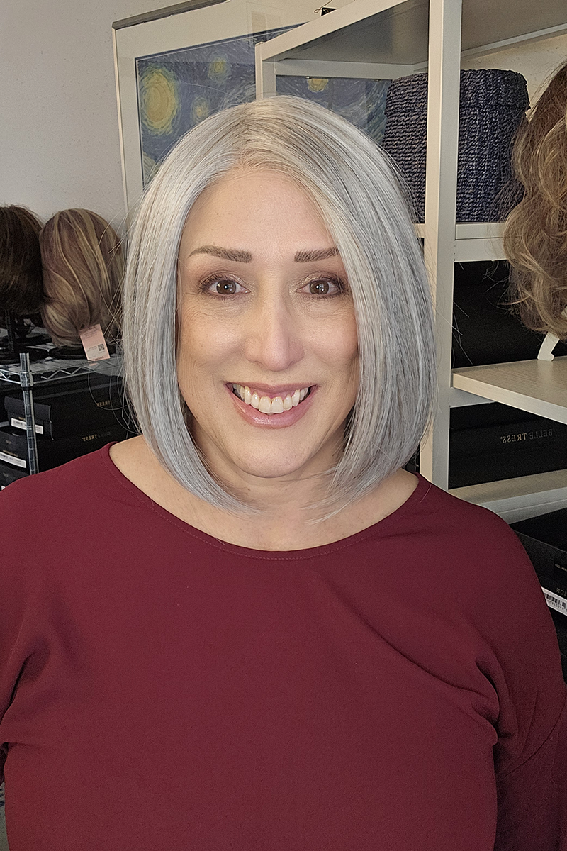 OPEN BOX Lady Latte E Oyster Gray Mix by BelleTress