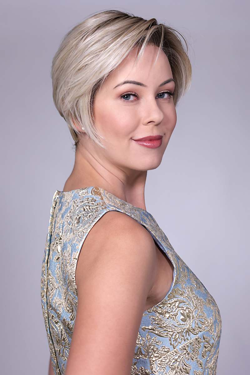 Lenox Wig by Belle Tress | Heat Friendly Synthetic | Extended Lace Front (Mono Part)