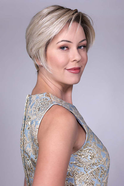 Lenox Wig by Belle Tress | Heat Friendly Synthetic | Extended Lace Front (Mono Part)