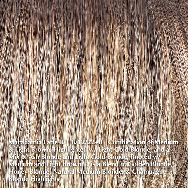 Dubai Wig by Belle Tress | Extended Lace Front (Mono Part)