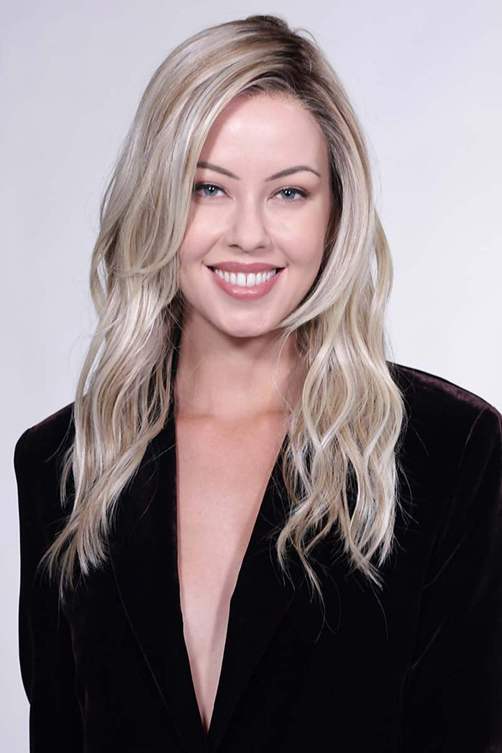Milano Wig by Belle Tress | Heat Friendly Synthetic | Extended Lace Front (Mono Part)