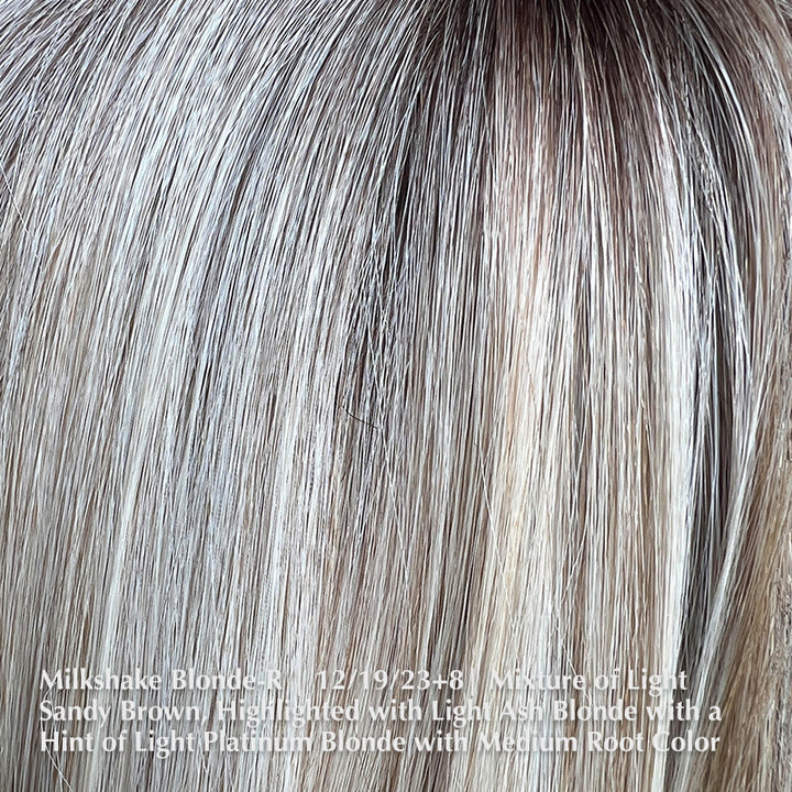 Manhattan Wig by Belle Tress | Heat Friendly | Extended Lace Front (Mono Part)