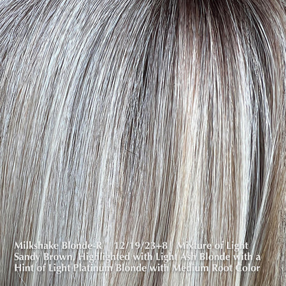 Roma Wig by Belle Tress | Heat Friendly Synthetic | Extended Lace Front (Mono Part)