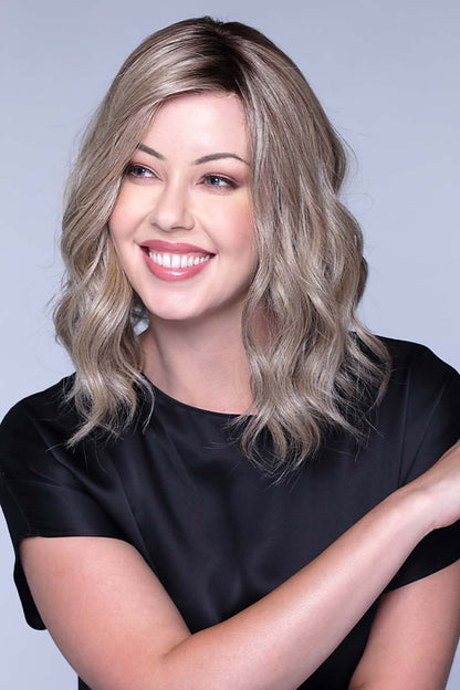 Miu Hand Tied Wig by Belle Tress | Heat Friendly Synthetic | Lace Front (Mono Top)