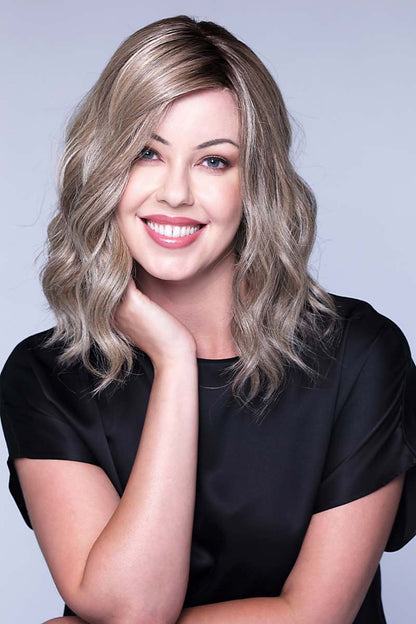 Miu Hand Tied Wig by Belle Tress | Heat Friendly Synthetic | Lace Front (Mono Top)