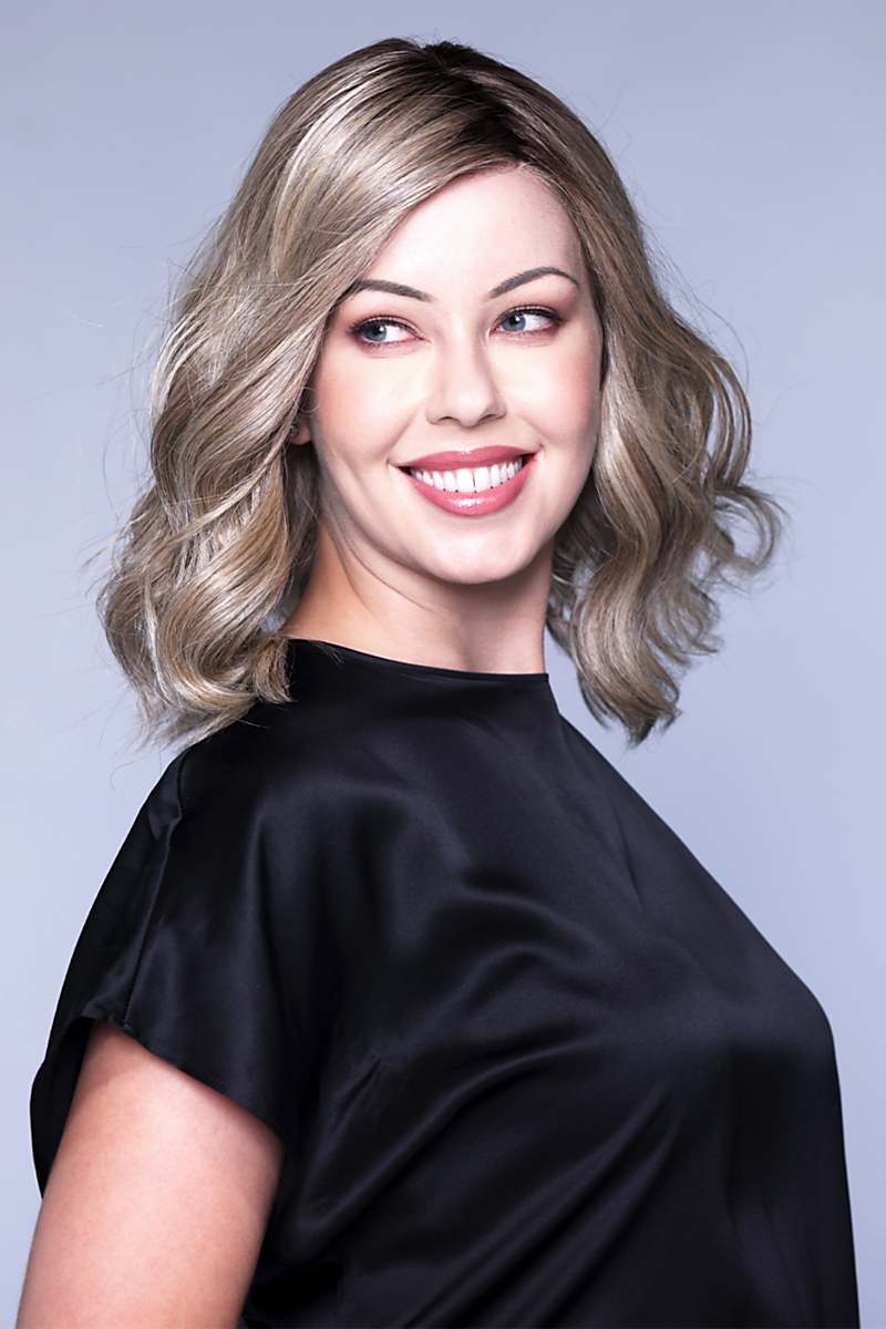 Miu Hand Tied Wig by Belle Tress | Heat Friendly Synthetic | Lace Front (Mono Top)