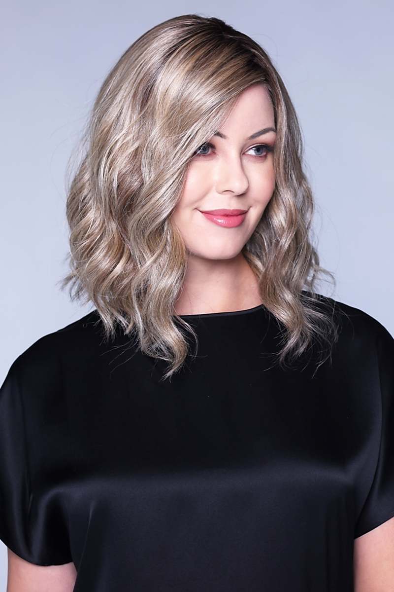 Miu Hand Tied Wig by Belle Tress | Heat Friendly Synthetic | Lace Front (Mono Top)