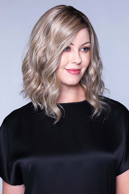 Miu Hand Tied Wig by Belle Tress | Heat Friendly Synthetic | Lace Front (Mono Top)