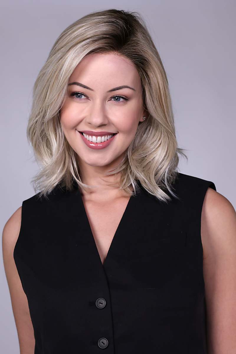 Manhattan Wig by Belle Tress | Heat Friendly | Extended Lace Front (Mono Part)