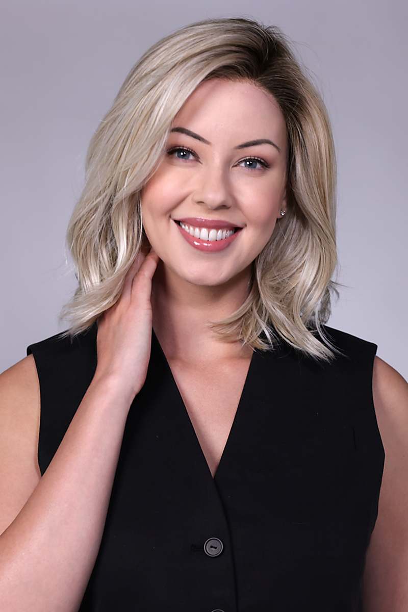 Manhattan Wig by Belle Tress | Heat Friendly | Extended Lace Front (Mono Part)