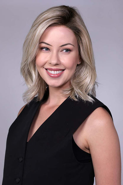 Manhattan Wig by Belle Tress | Heat Friendly | Extended Lace Front (Mono Part)