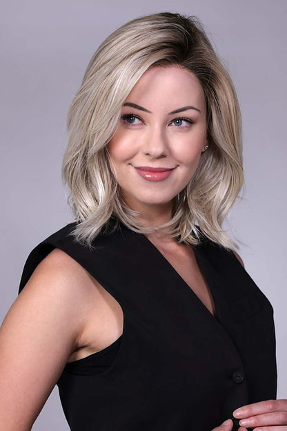 Manhattan Wig by Belle Tress | Heat Friendly | Extended Lace Front (Mono Part)