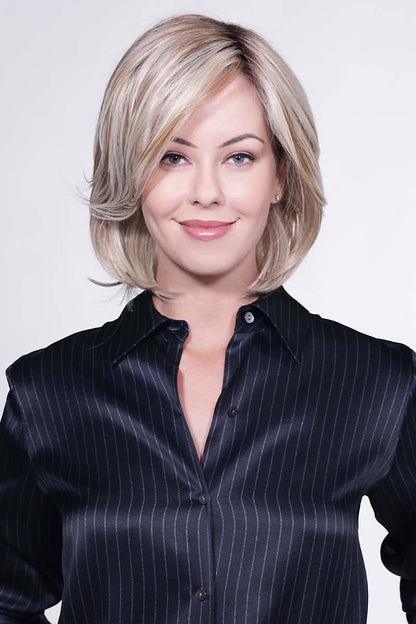 McQueen HT Wig by Belle Tress | Heat Friendly Synthetic | Lace Front (Mono Top)