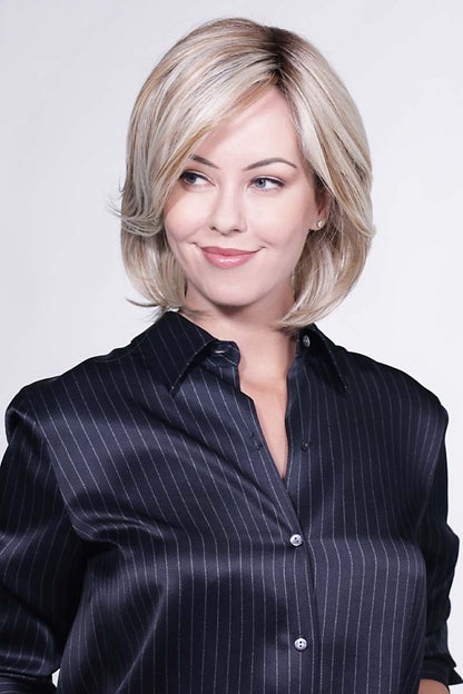 McQueen HT Wig by Belle Tress | Heat Friendly Synthetic | Lace Front (Mono Top)