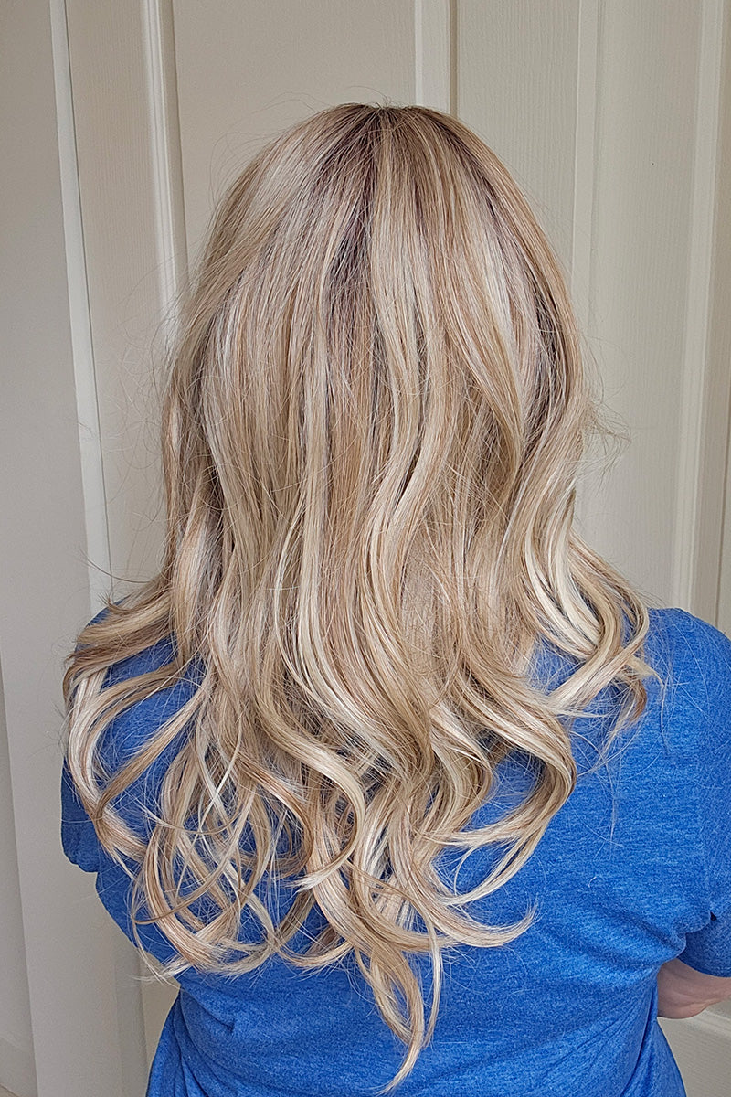 OPEN BOX Omega V by Belle Tress | Heat Friendly Synthetic (Hand Tied)