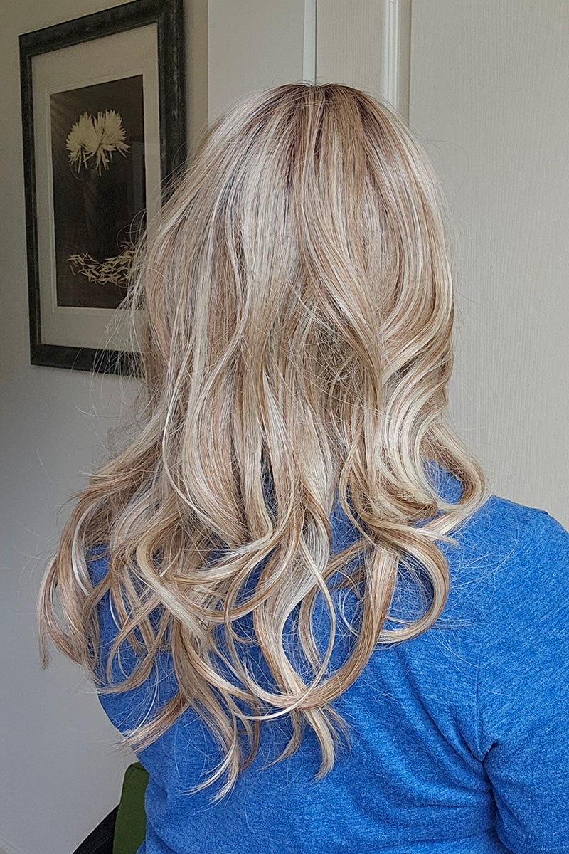 OPEN BOX Omega V by Belle Tress | Heat Friendly Synthetic (Hand Tied)