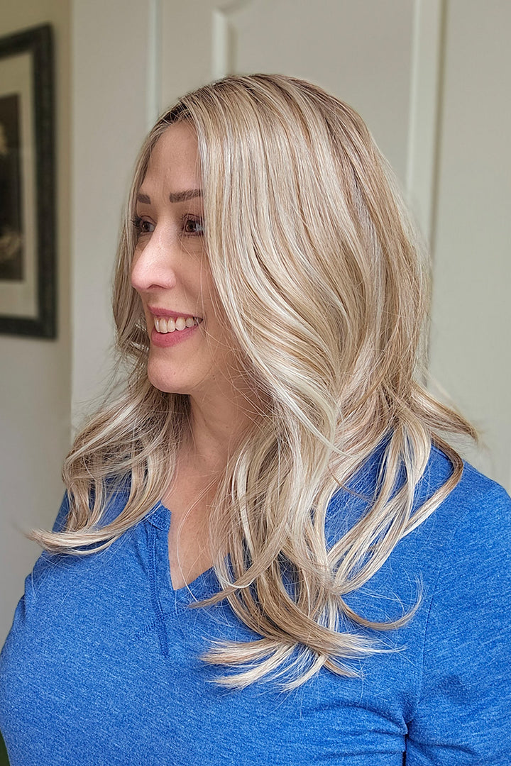 OPEN BOX Omega V by Belle Tress | Heat Friendly Synthetic (Hand Tied)