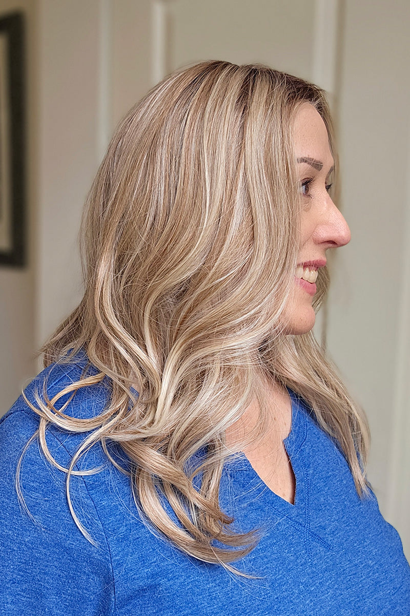 OPEN BOX Omega V by Belle Tress | Heat Friendly Synthetic (Hand Tied)