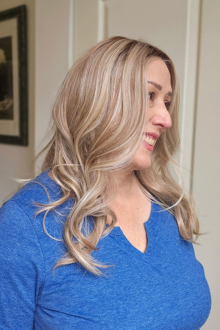OPEN BOX Omega V by Belle Tress | Heat Friendly Synthetic (Hand Tied)