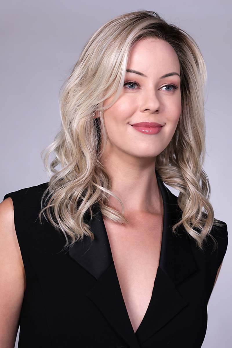 Oxford Wig by Belle Tress | Heat Friendly Synthetic | Extended Lace Front (Mono Part)