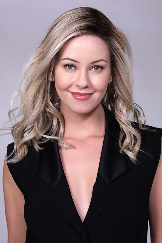 Oxford Wig by Belle Tress | Heat Friendly Synthetic | Extended Lace Front (Mono Part)