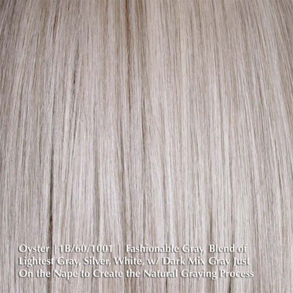 McQueen HT Wig by Belle Tress | Heat Friendly Synthetic | Lace Front (Mono Top)