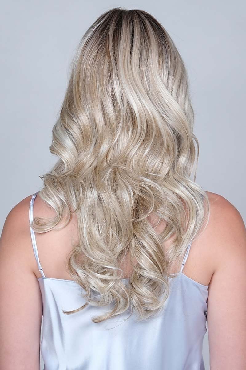 Pure Honey Wig by Belle Tress | Heat Friendly Synthetic | Extended Lace Front (Mono Top)