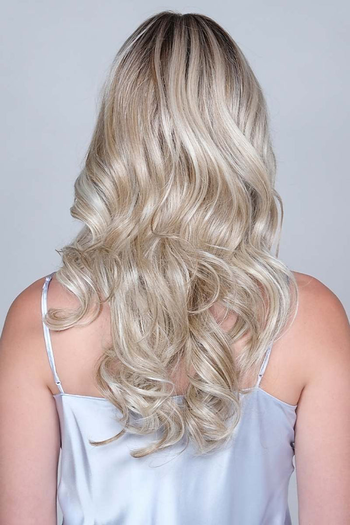 Pure Honey Wig by Belle Tress | Heat Friendly Synthetic | Extended Lace Front (Mono Top)