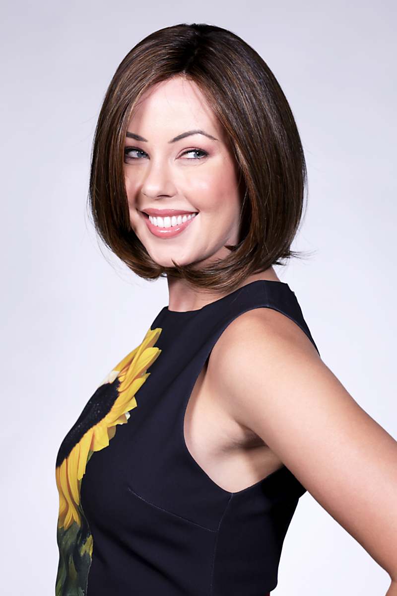 Paige Hand Tied Wig by Belle Tress | Heat Friendly Synthetic | Extended Lace Front (Mono Top)