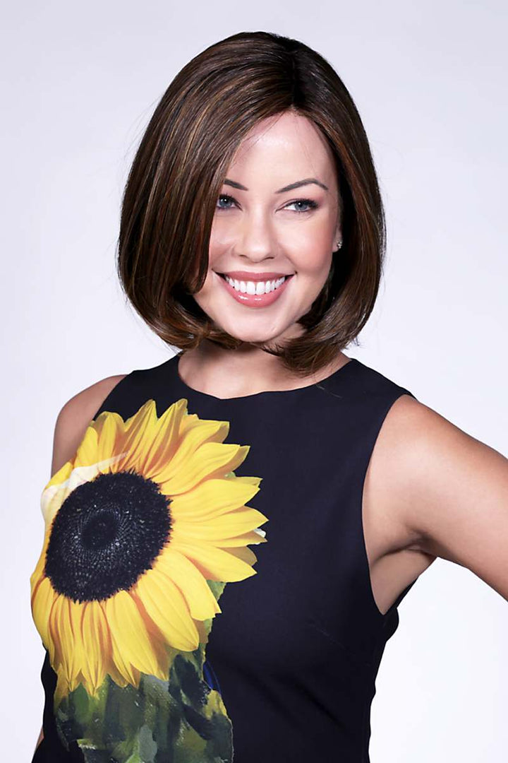Paige Hand Tied Wig by Belle Tress | Heat Friendly Synthetic | Extended Lace Front (Mono Top)