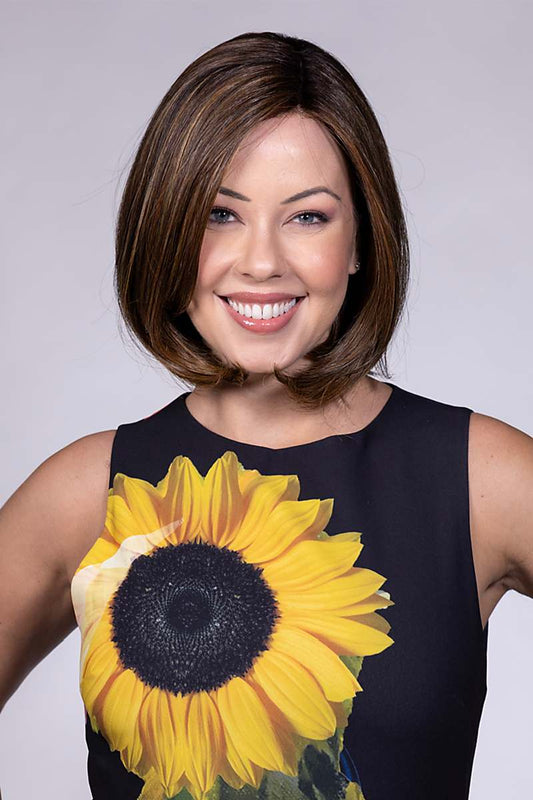 Paige Hand Tied Wig by Belle Tress | Heat Friendly Synthetic | Extended Lace Front (Mono Top)