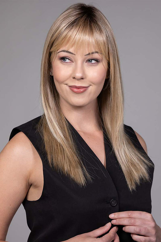 Paris Wig by Belle Tress | Heat Friendly Synthetic | Extended Lace Front (Mono Part)