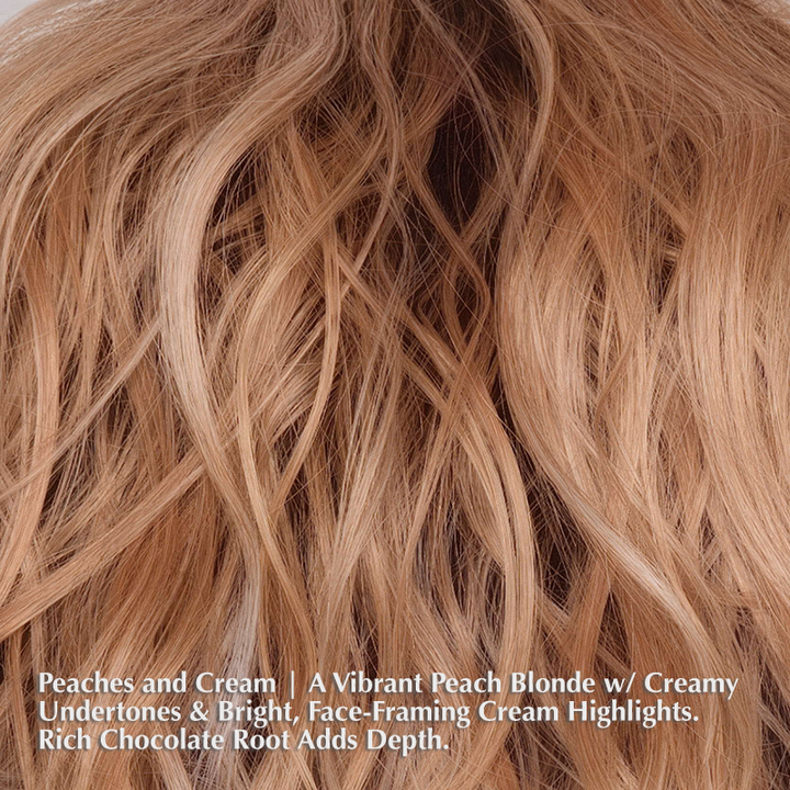Roxie by Rene of Paris | Heat Friendly Synthetic Wig | Extended Lace Front (Partially Hand Tied)