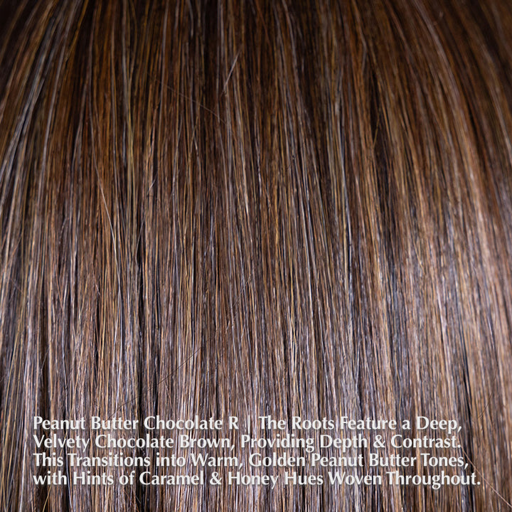 Polo Hand Tied Wig by Belle Tress | Extended Lace Front | 100% Hand Tied Cap